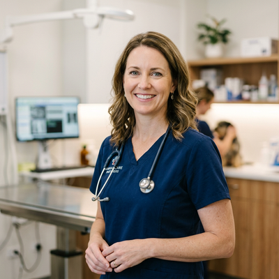 Dr. Sarah Whitfield, DVM